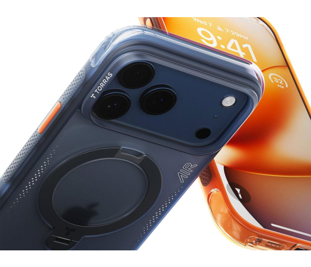 TORRAS Ostand Air Series do iPhone 17 Pro (Midnight Blue) - 1483043 - zdjęcie 5